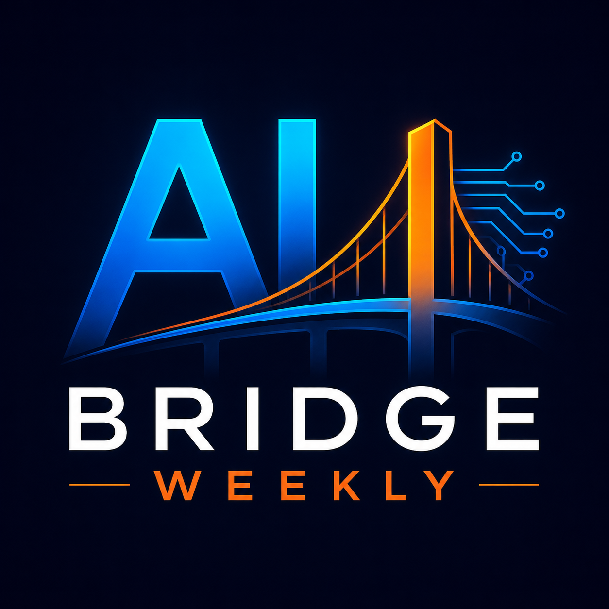 AI Bridge Weekly LinkedIn newsletter logo